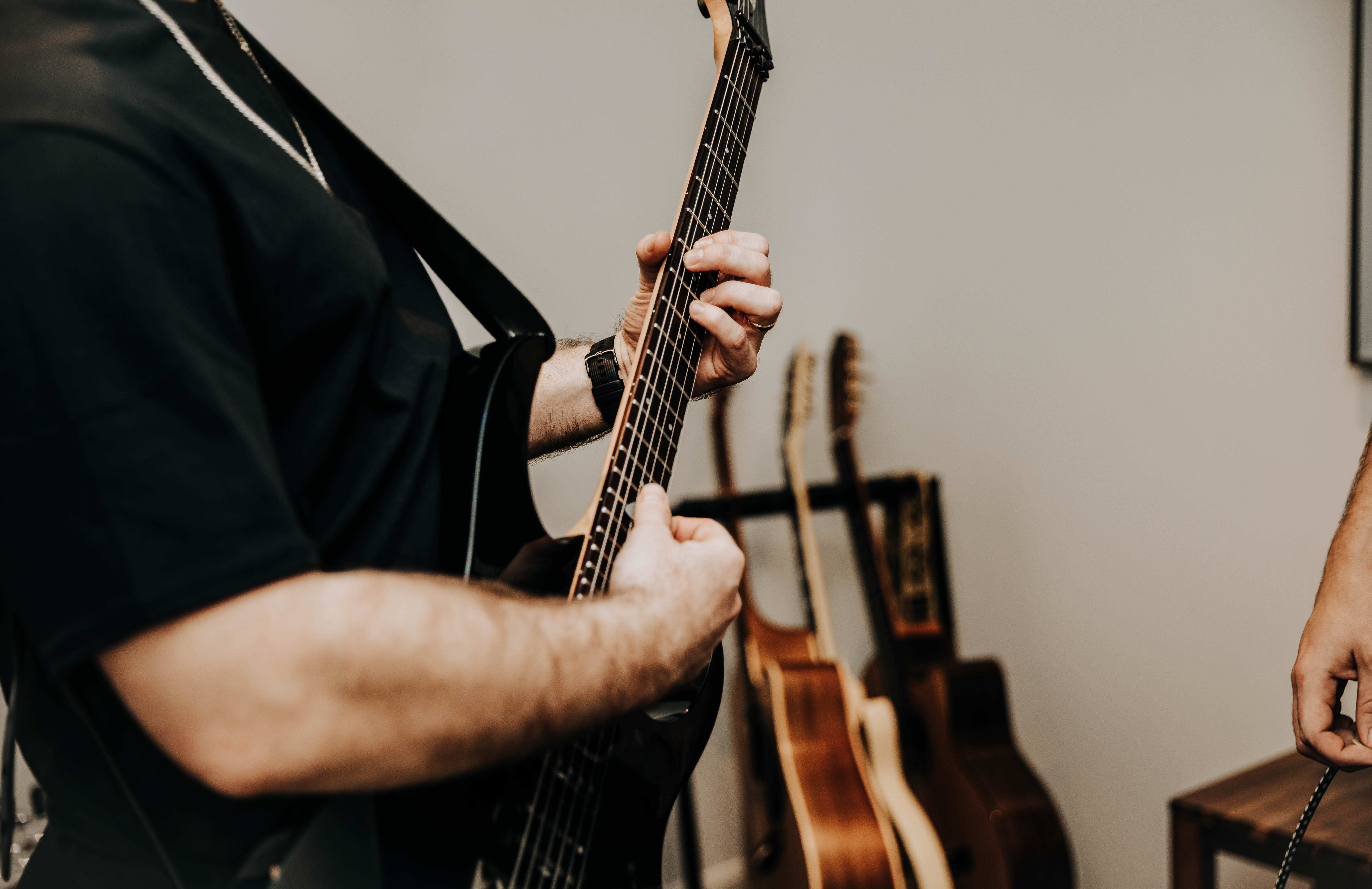 Electric and Acoustic Guitar Lessons